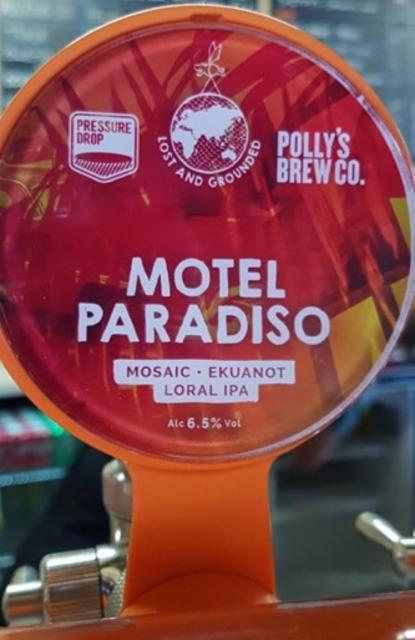 Motel Paradiso 6.5%, Lost and Grounded Brewers, England