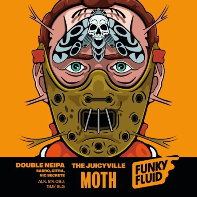 Moth (The Juicyville S01E08) 8.0%, Funky Fluid, Poland
