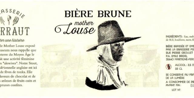 Mother Louse 3.5%, Brasserie Perraut [Closed], France