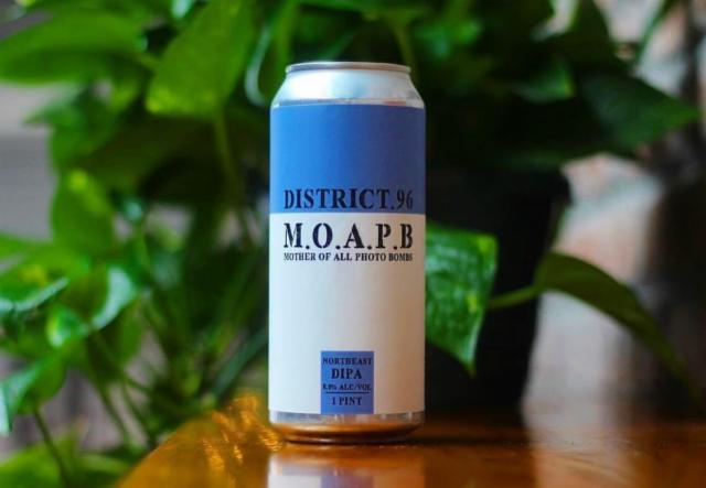 Mother Of All Photo Bombs 8.0%, District 96 Beer Factory, United States