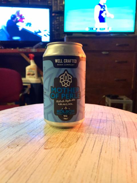 Mother of Perle 5.2%, Well Crafted Beer Company, United States