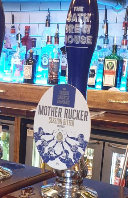 Mother Rucker 4.0%, The Bath Brew House, England
