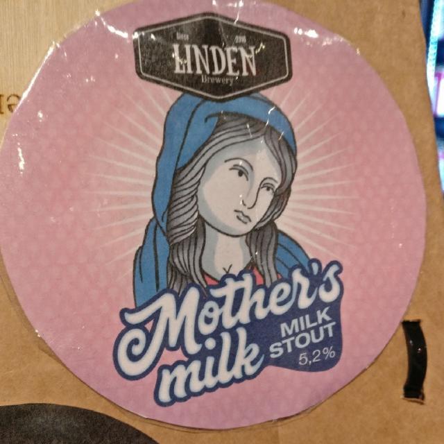 Mother's Milk 5.2%, Linden Brewery, Finland