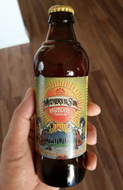 Mothers of the Sun Raspberry Saison 6.0%, Redhook Brewery, United States