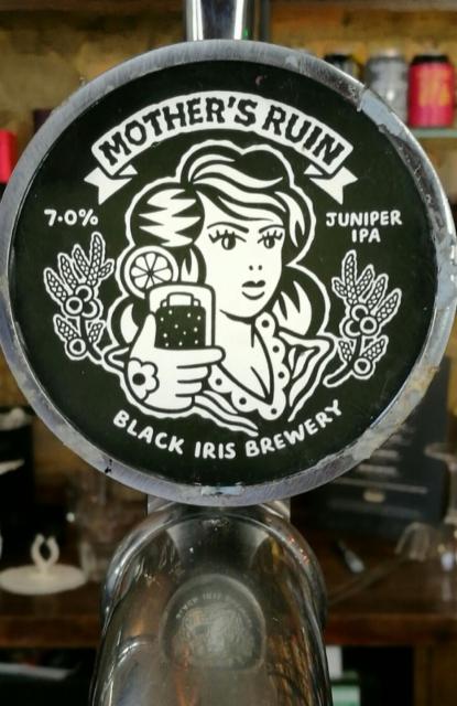 Mother's Ruin 7.0%, Black Iris Brewery, England
