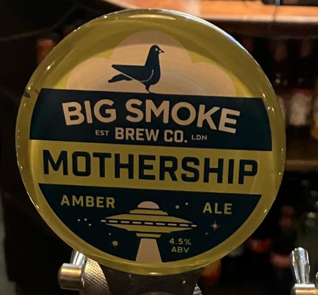 Mothership 4.5%, Big Smoke Brew Co., England