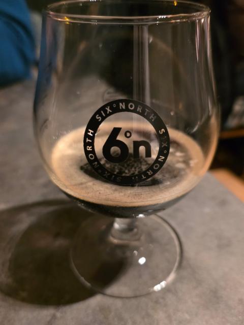 Motion Honey Stout, Six° North Brewery
