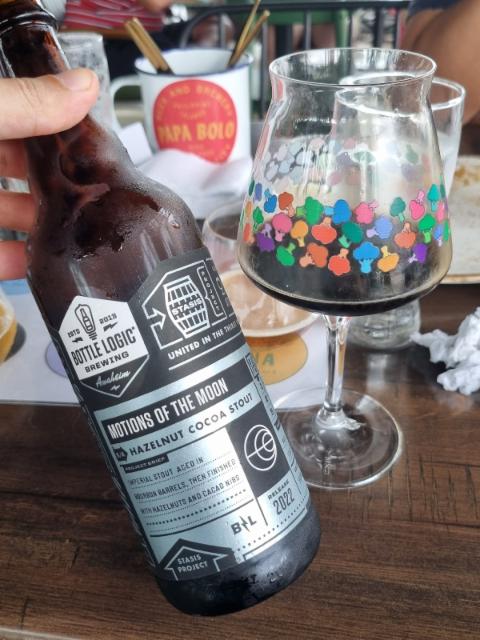 motions of the moon (2022) 14.0%, Bottle Logic Brewing, United States