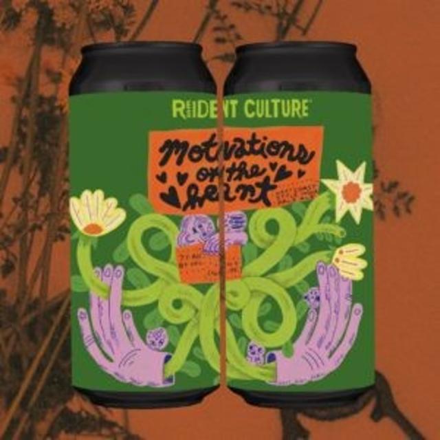 Motivations of the Heart 7.0%, Resident Culture Brewing Company, United States