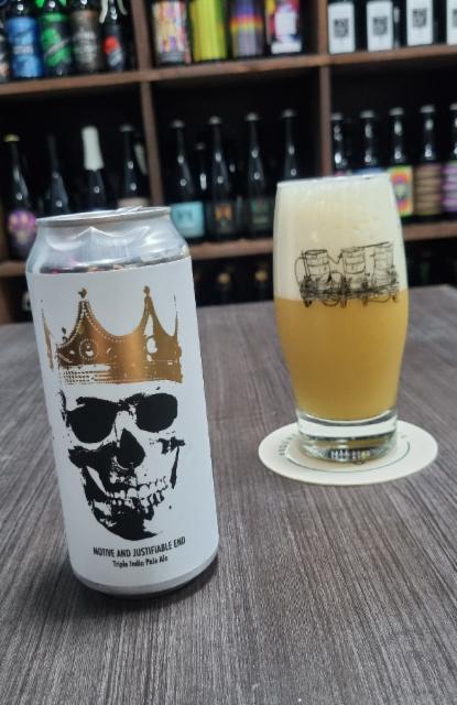 Motive and Justifiable end 10.0%, Fidens Brewing Co., United States