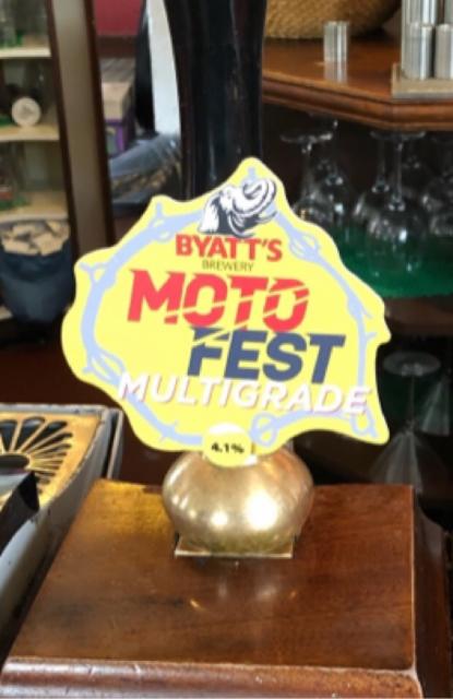 Motofest Motorgrade 4.1%, Byatt's Brewery, England