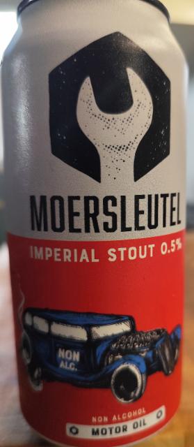 Motor oil 0,5 ° 0.5%, Brouwerij De Moersleutel, Netherlands