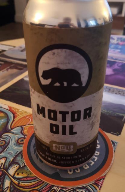 Motor Oil №4 11.5%, Alvarado Street Brewery, United States