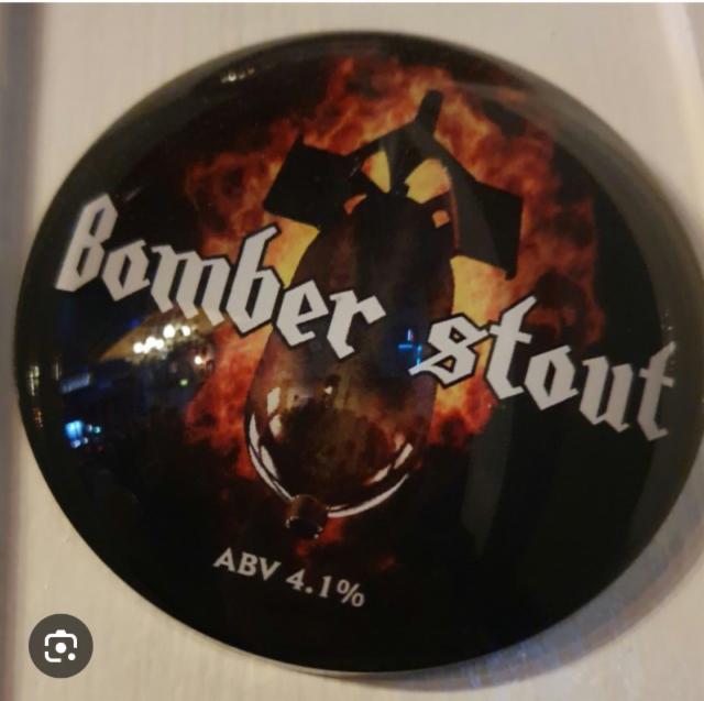 Motörhead Bomber Stout 4.1%, Camerons Brewing Company, England