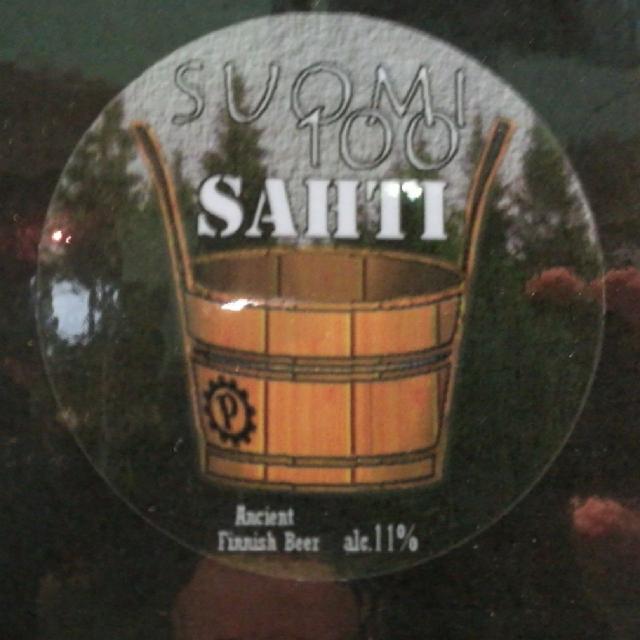 Motti Suomi 100 Sahti 11.0%, Pyynikin Brewing Company, Finland