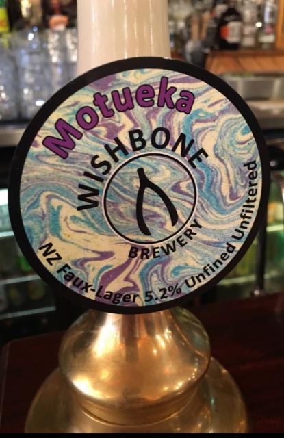 Motueka 5.2%, Wishbone Brewery, England