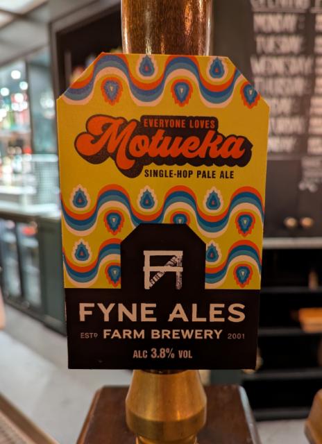 Motueka 3.8%, Fyne Ales, Scotland