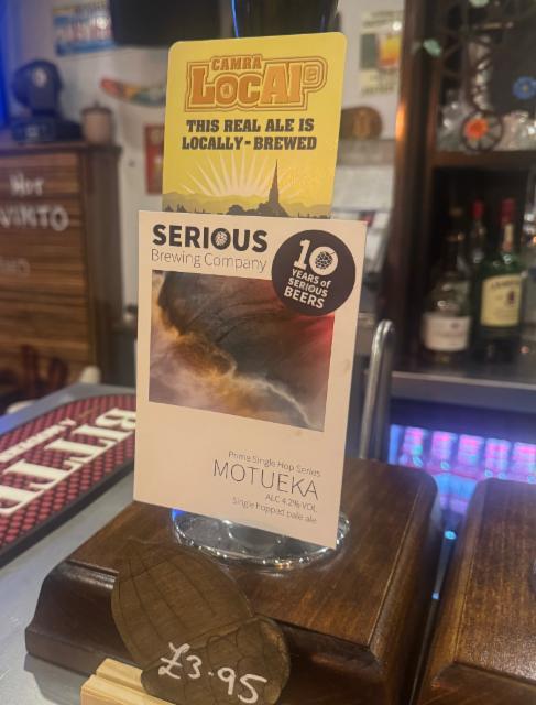 Motueka, Serious Brewing Co Ltd