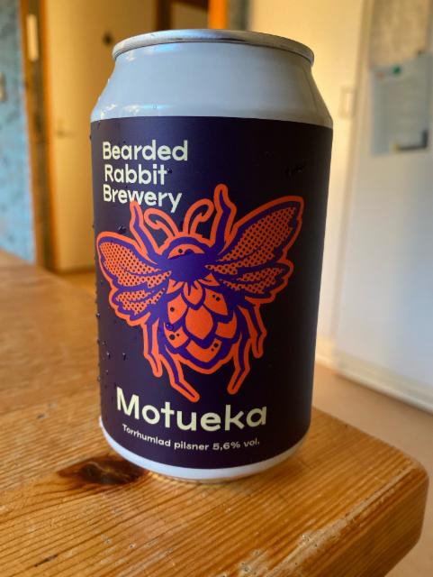 Motueka 5.6%, Bearded Rabbit Brewery, Sweden
