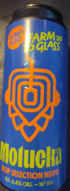 Motueka 6.4%, Funky Fluid, Poland