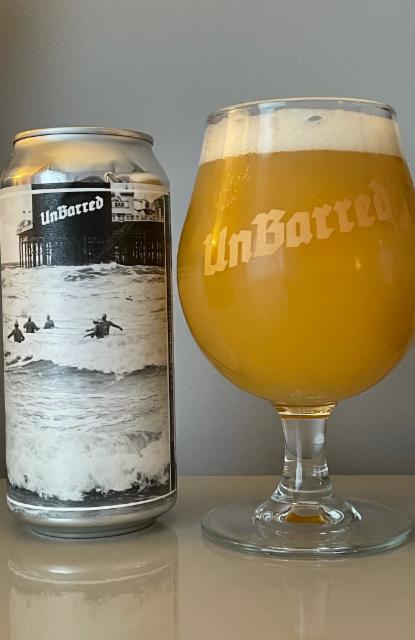 Motueka & Nelson Sauvin 7.0%, UnBarred Brewery, England
