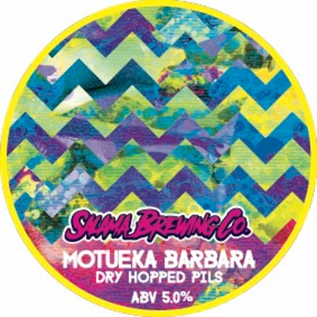 Motueka Barbara 5.0%, Salama Brewing Company, Finland