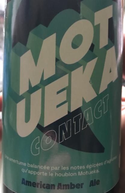 Motueka Contact 6.2%, Brasserie Ad Libitum, France