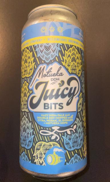 Motueka DDH Juicy Bits 6.7%, WeldWerks Brewing Co, United States