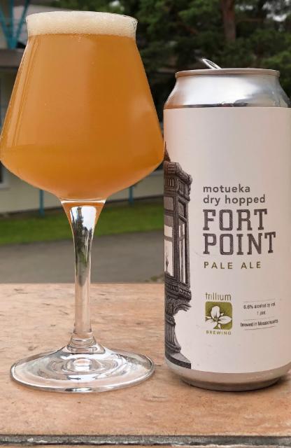 Motueka Dry Hopped Fort Point 6.6%, Trillium Brewing Company, United States