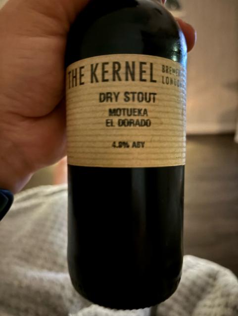 Motueka El Dorado 4.9%, The Kernel Brewery, England