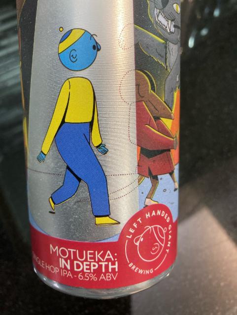 Motueka: In depth 6.5%, Left Handed Giant Brewing, England