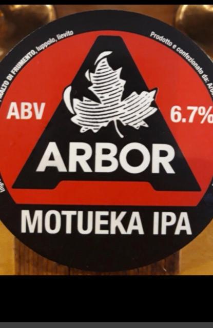Motueka IPA 6.7%, Arbor Ales, England