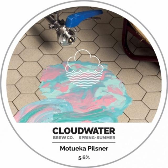 Spring•Summer Motueka Pilsner 5.6%, Cloudwater Brew Co., England