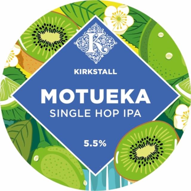 Motueka: Single Hop IPA 5.5%, Kirkstall Brewery, England