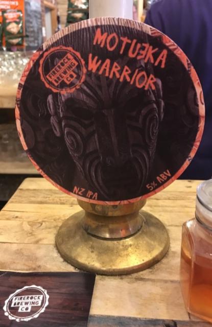 Motueka Warrior 5.0%, Firerock Brewing Co, England