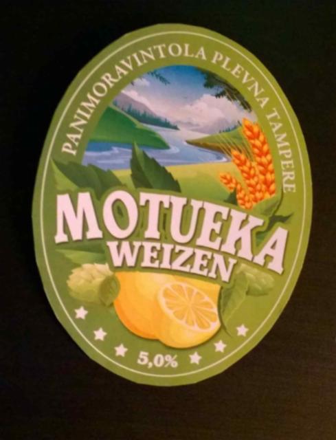 Motueka Weizen 5.0%, Plevna / Koskipanimo, Finland