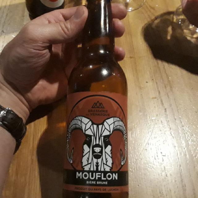 Mouflon 4.0%, Brasserie Du Vénasque, France
