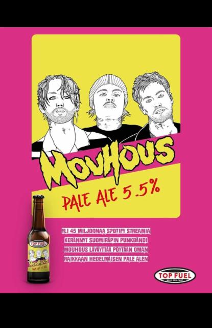 MouHous 5.5%, Top Fuel Beer Company, Finland
