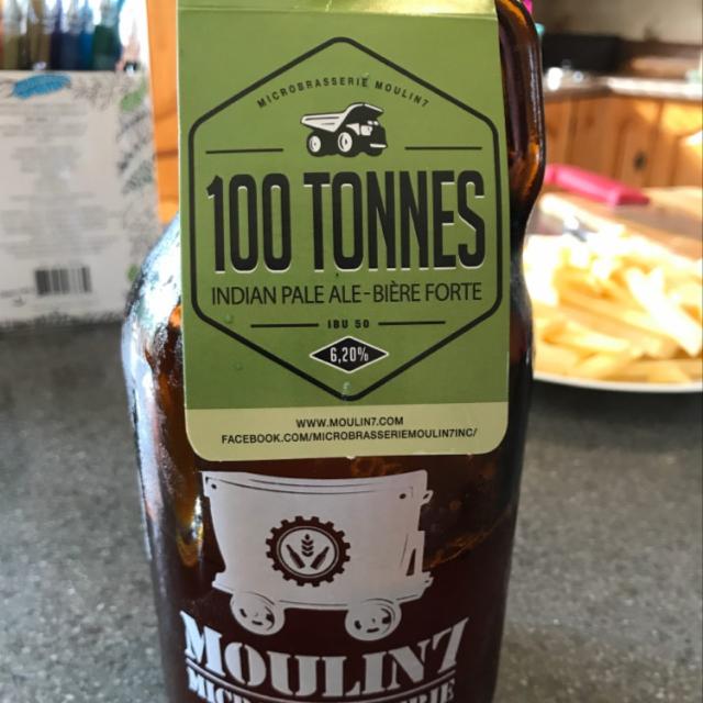100 Tonnes 6.2%, Moulin 7 Microbrasserie, Canada