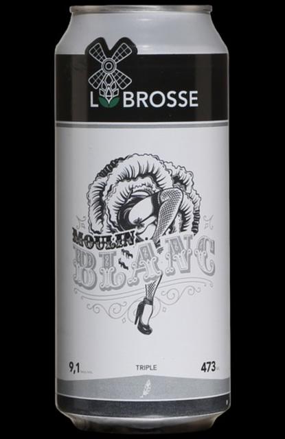 moulin blanc 9.1%, Microbrasserie Labrosse, Canada