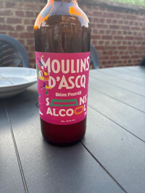 Moulin d'ascq sans alcool fruité 0.5%, Moulins D'Ascq, France