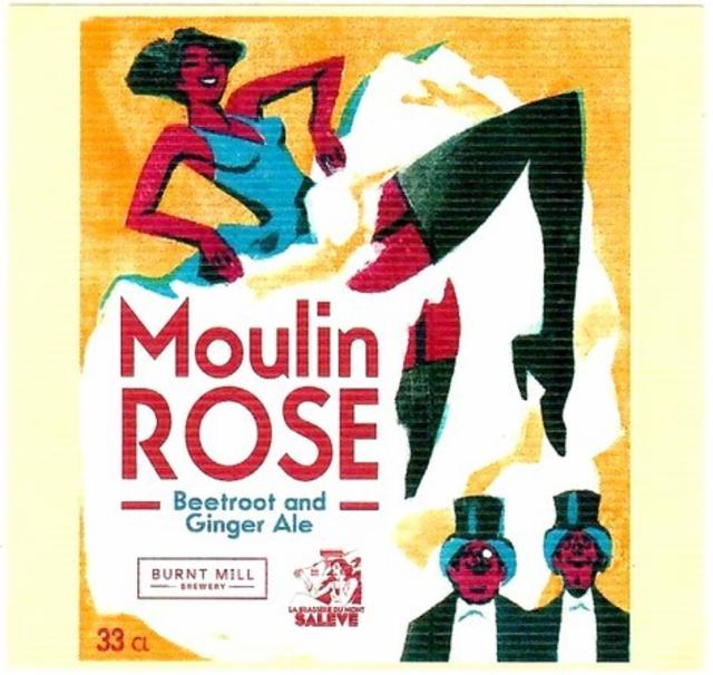 Moulin Rose 4.1%, Brasserie Du Mont Salève, France