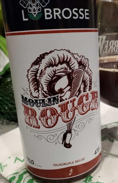Moulin rouge 10.0%, Microbrasserie Labrosse, Canada