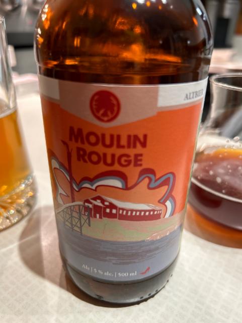 Moulin Rouge 5.0%, Microbrasserie Pit Caribou, Canada