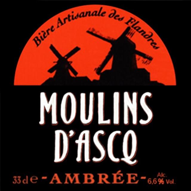 Moulins D'Ascq Ambrée 6.6%, Moulins D'Ascq, France