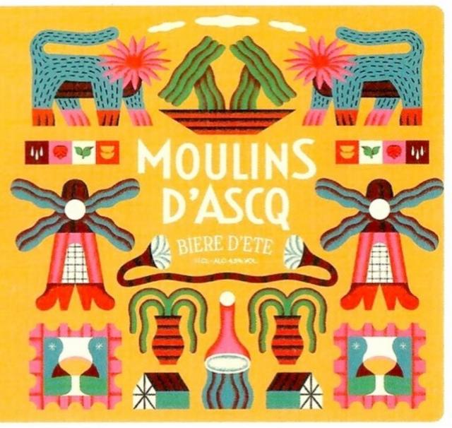 Moulins D'Ascq Bière D'Été 4.5%, Moulins D'Ascq, France