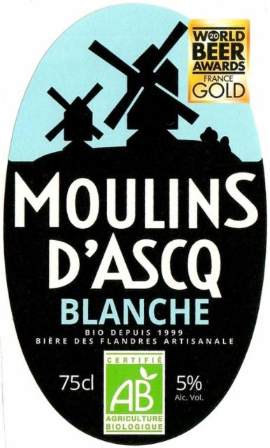 Moulins D'Ascq Blanche 5.0%, Moulins D'Ascq, France