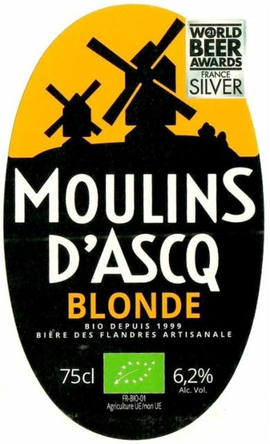 Moulins D'Ascq Blonde, Moulins D'Ascq