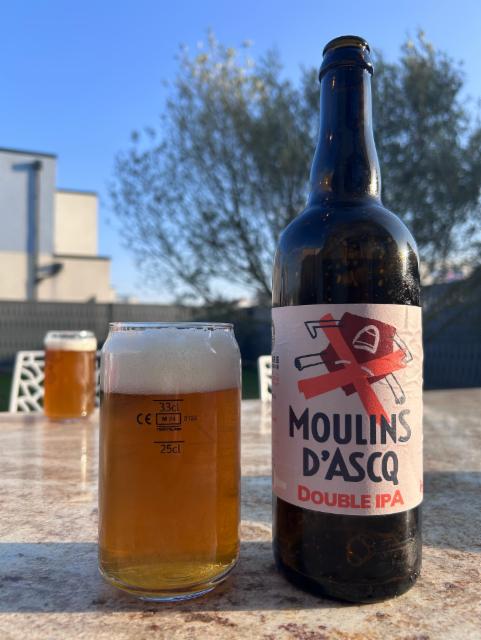 Moulins d'ascq double ipa, Moulins D'Ascq