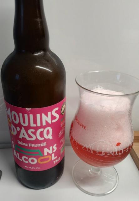 moulins d'ascq fruité 0.5%, Moulins D'Ascq, France